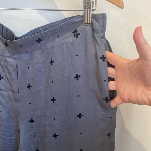 🤍 Paper Label Pants - Picture 4 of 6